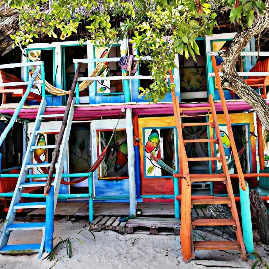 Hotel The Wizard & Bar Baru Playa Blanca Esterno foto
