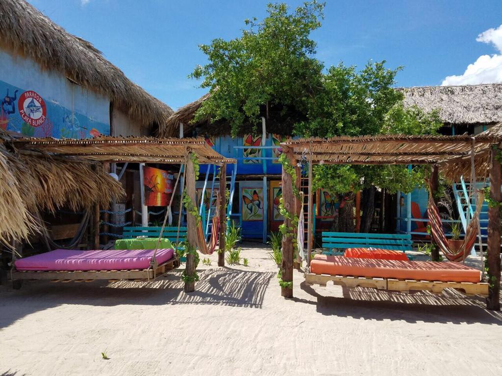 Hotel The Wizard & Bar Baru Playa Blanca Esterno foto