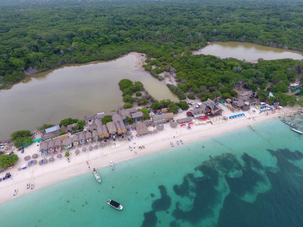 Hotel The Wizard & Bar Baru Playa Blanca Esterno foto
